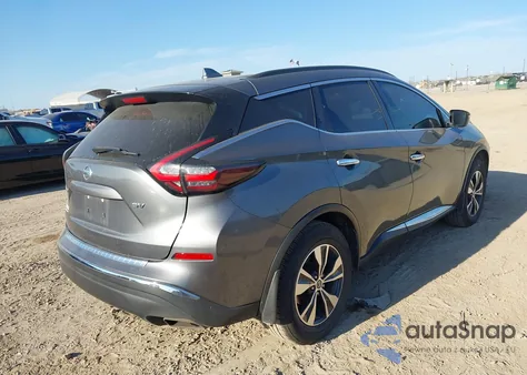 2019 Nissan Murano Sv z USA, uszkodzony, nr VIN 5N1AZ2MJ0KN106216